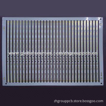 3.3mm thickness double-sided one-layer aluminum PCB, used for electronic product